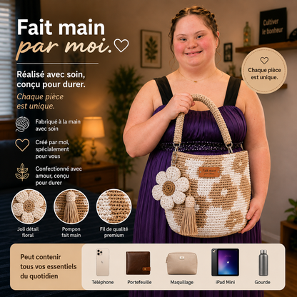 Sac Fleur au Crochet ®