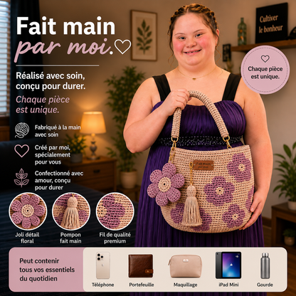 Sac Fleur au Crochet ®