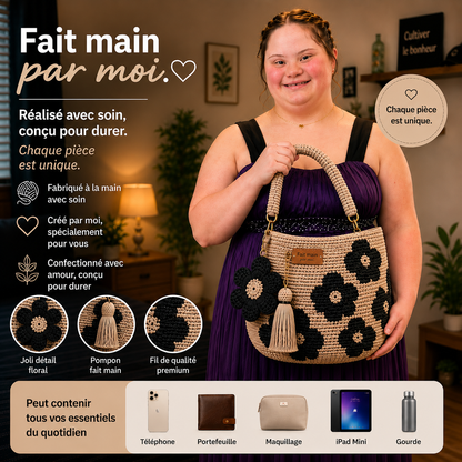 Sac Fleur au Crochet ®